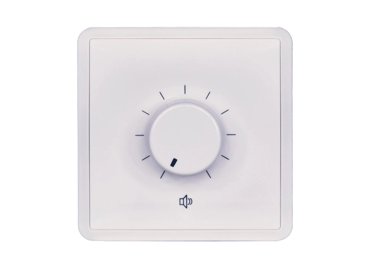 Audac VC 3102 - Wall Volume Controller white 